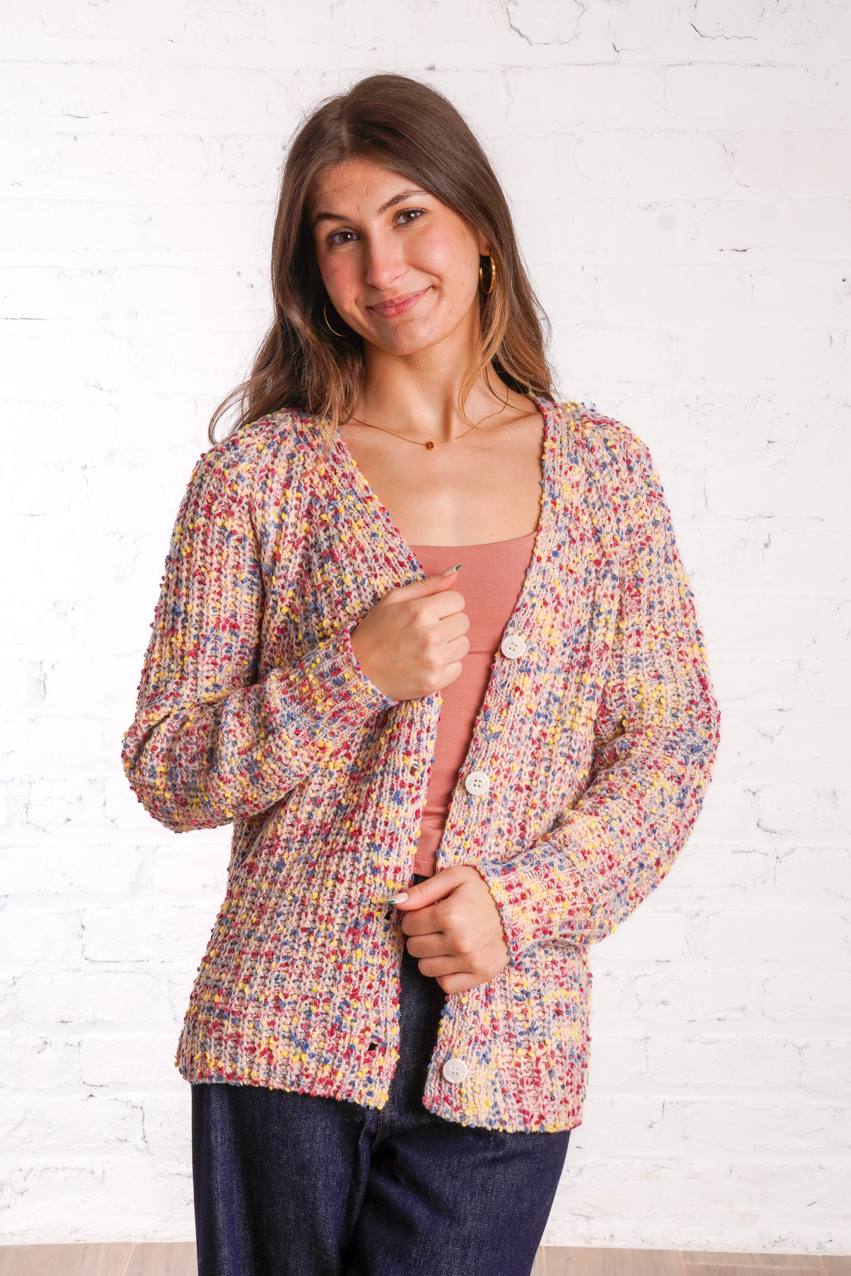Confetti Cardigan