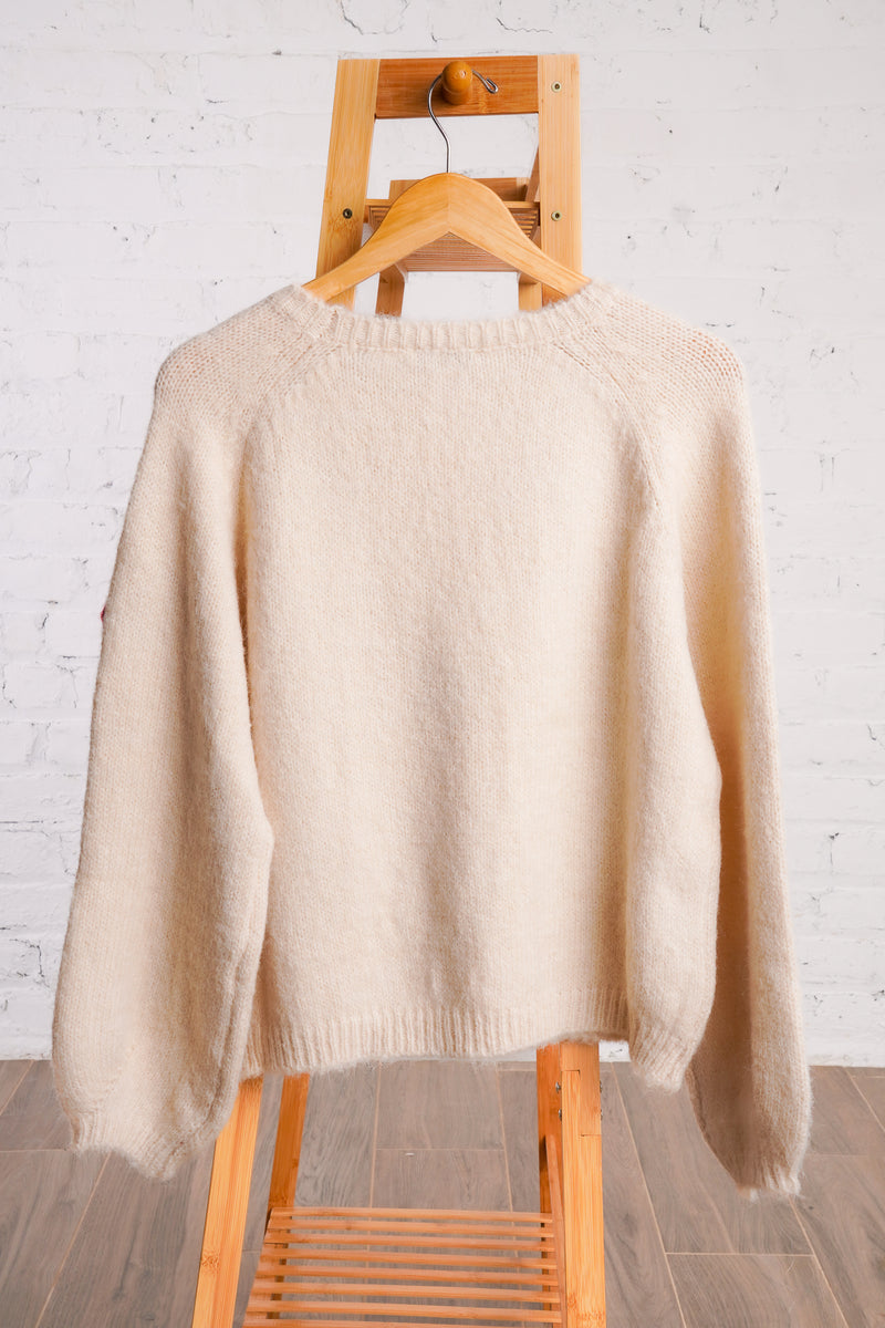 Holiday Cherry Sweater