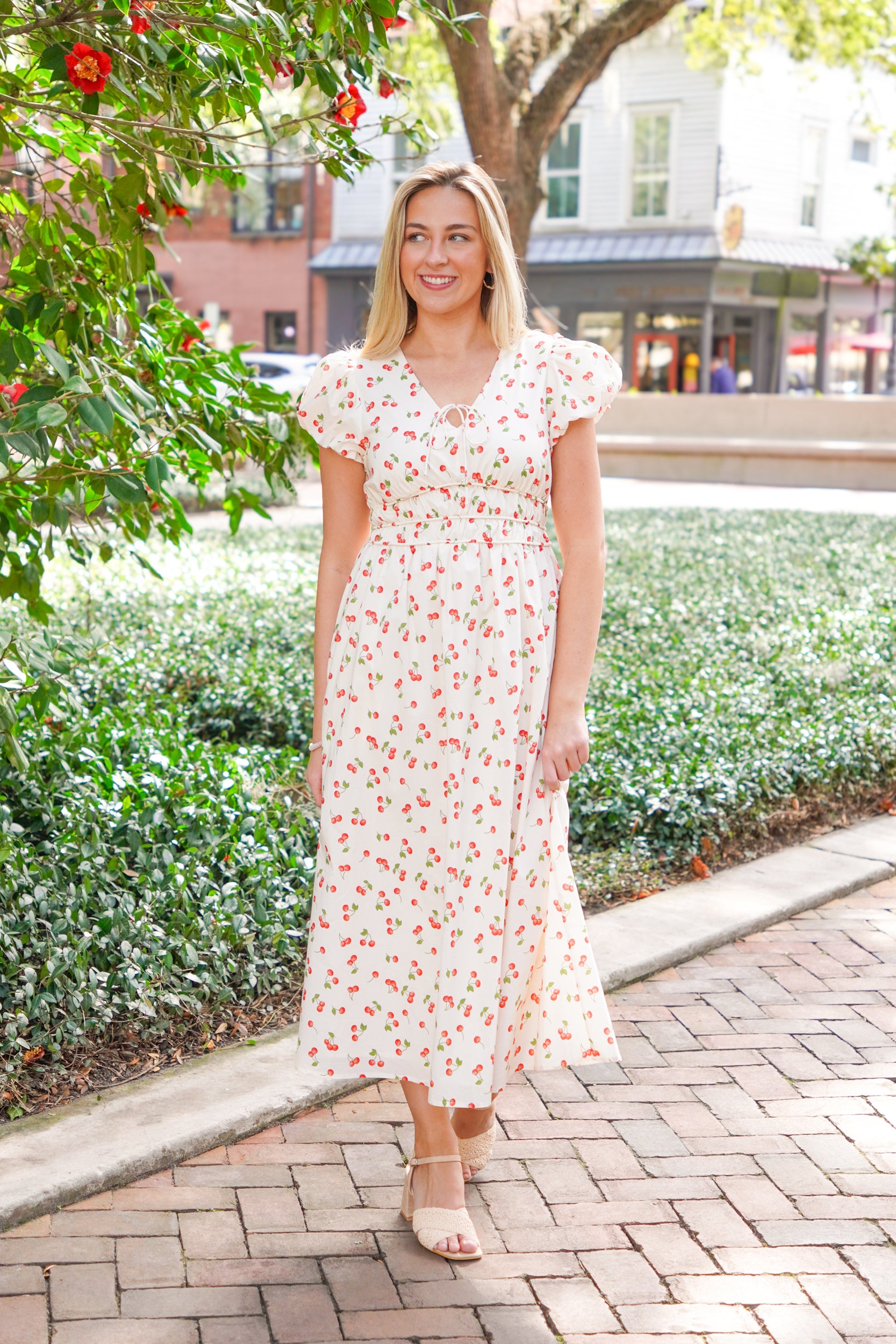 Cherry Blossom Dress