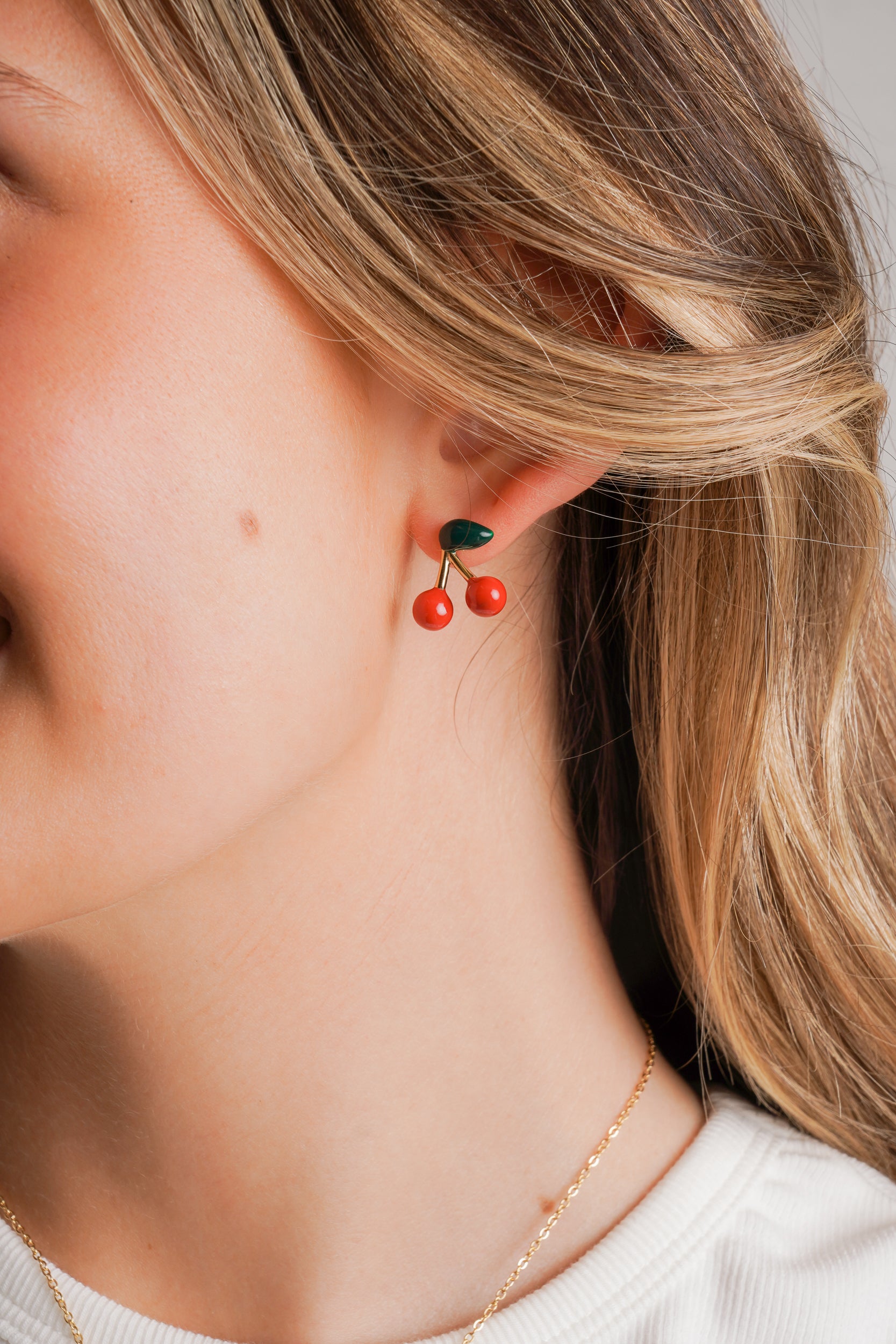 Cherry Earrings