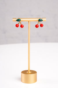 Cherry Earrings