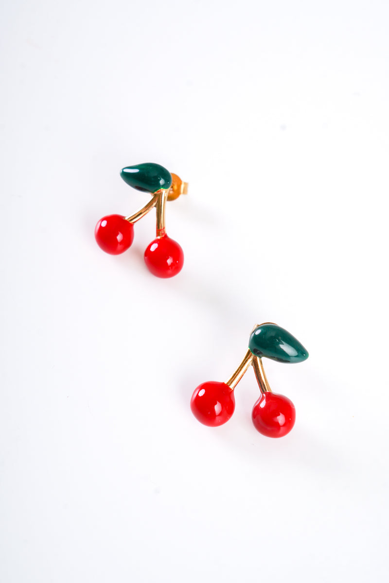 Cherry Earrings