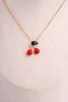 Cherry Necklace