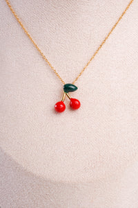 Cherry Necklace