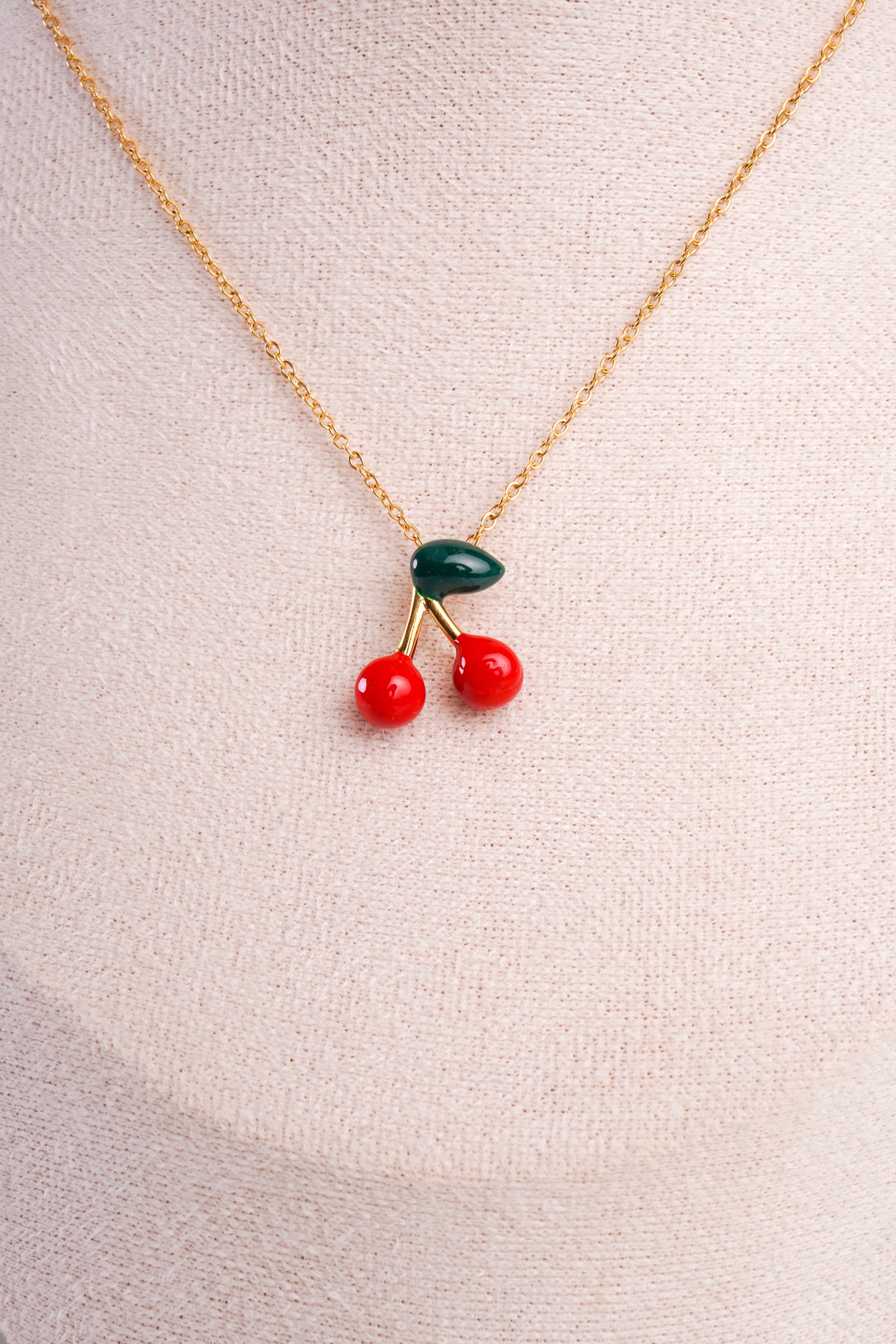 Cherry Necklace