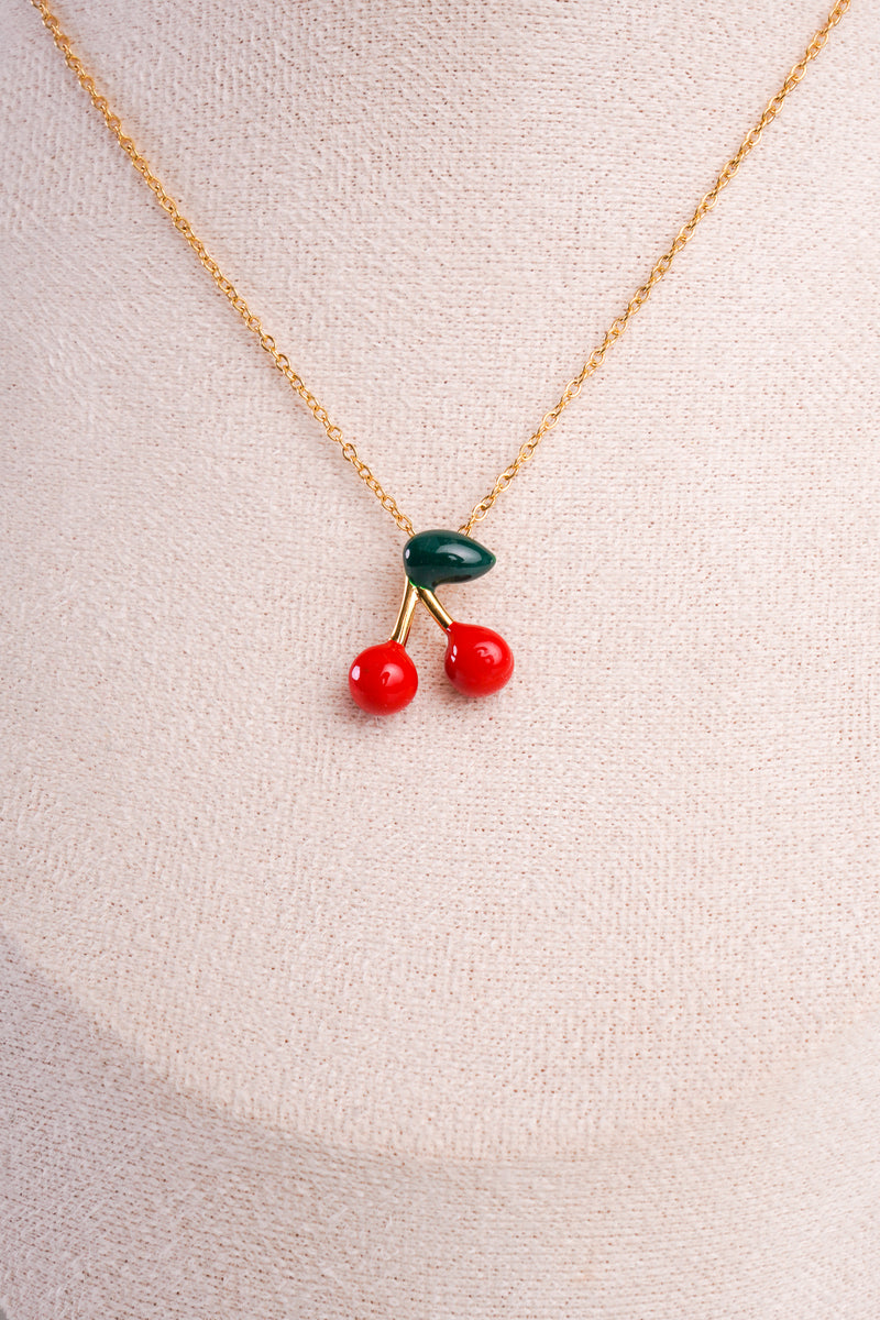 Cherry Necklace