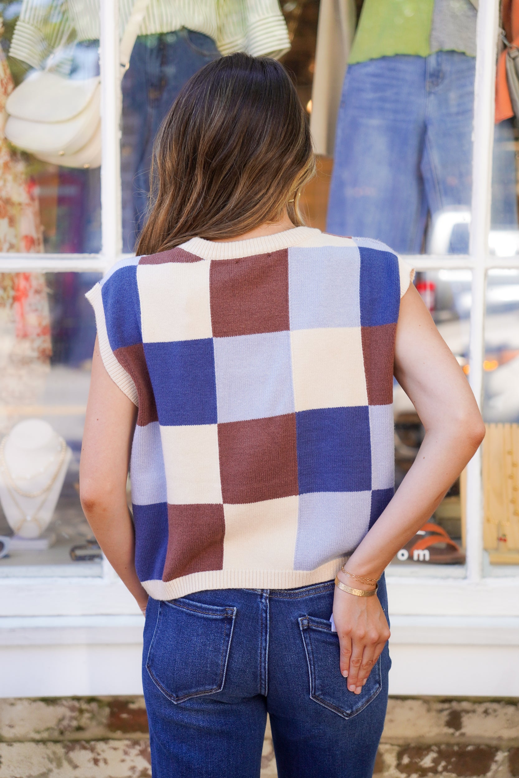 Checkmate Sweater
