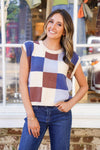 Checkmate Sweater
