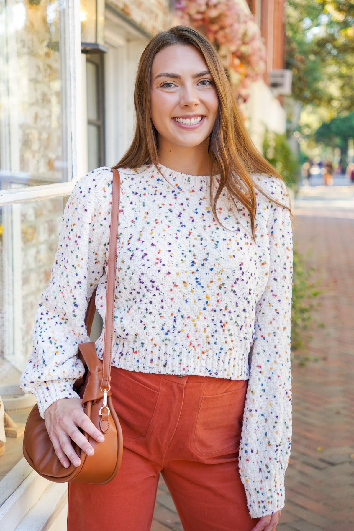 Confetti Sweater