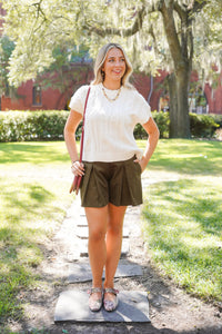 Sierra Corduroy Shorts