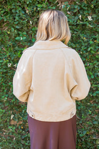 Cowboy Up Embroidered Jacket