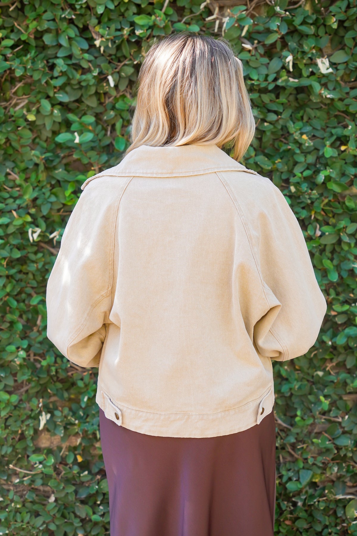 Cowboy Up Embroidered Jacket