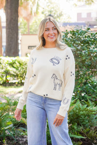 Wild West Sweater
