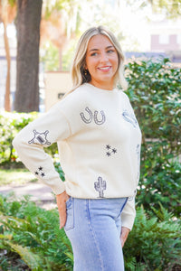 Wild West Sweater