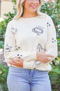 Wild West Sweater