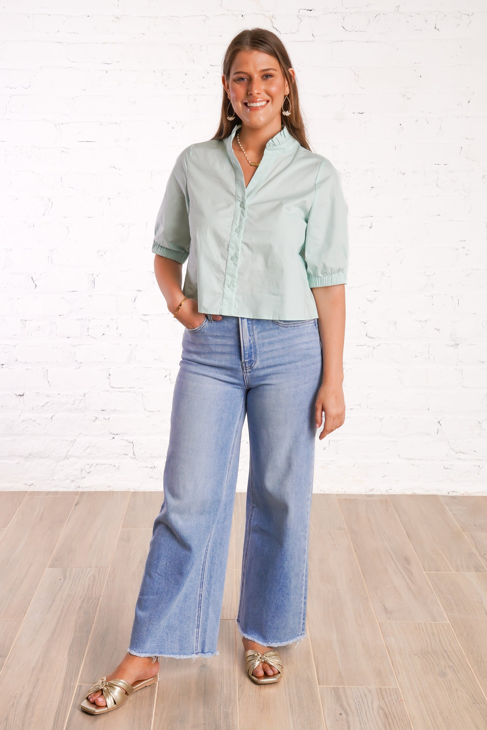 Ocean Mist Top