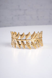 Gold Vine Cuff