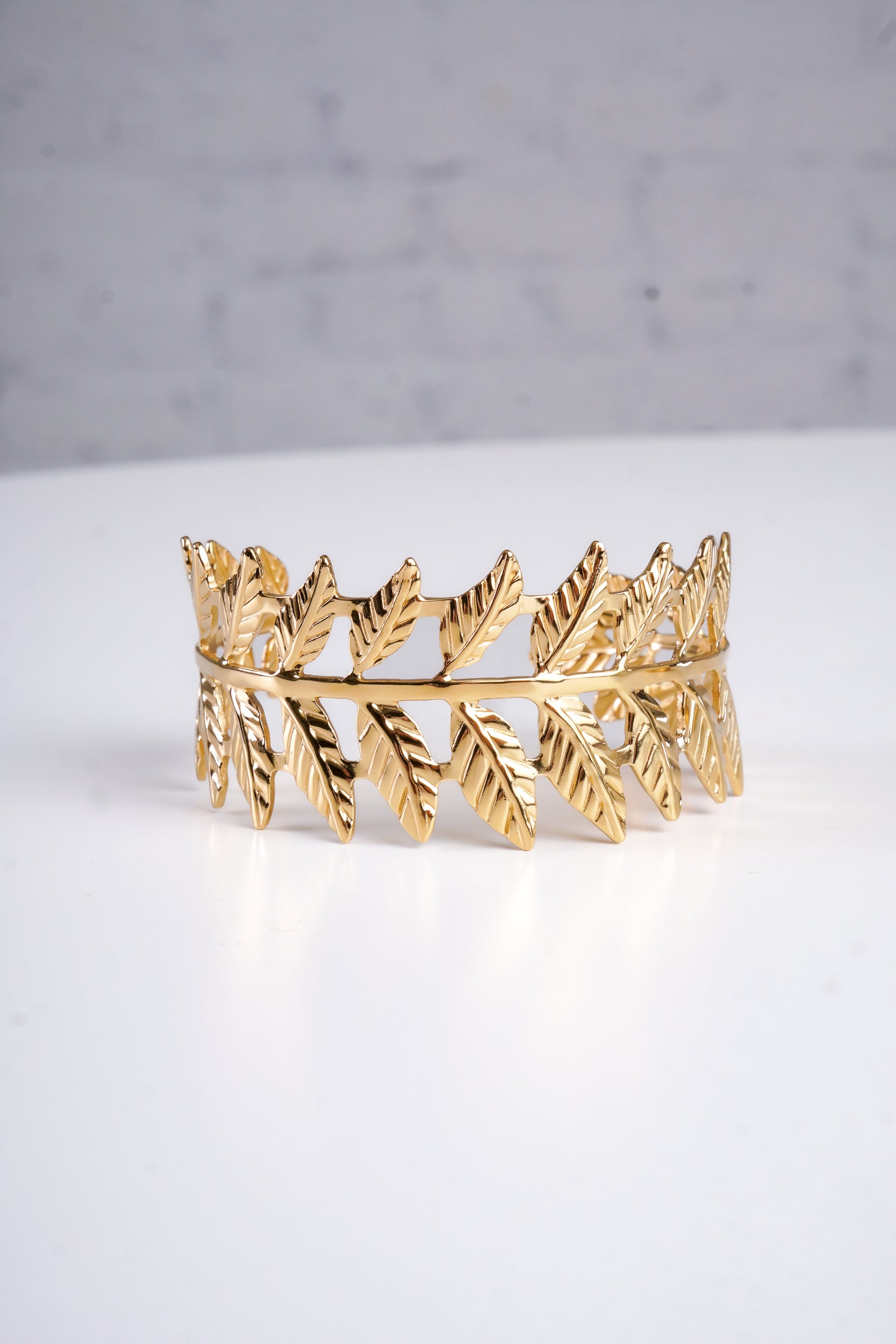 Gold Vine Cuff