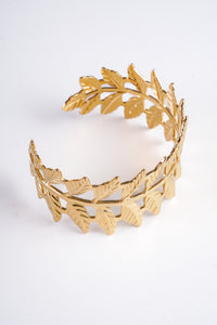 Gold Vine Cuff