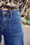 Front Pocket Trouser Jeans