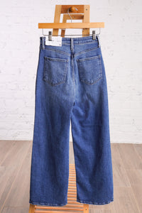 High-Rise Utility Denim