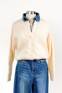 Jackson Cable Knit Sweater