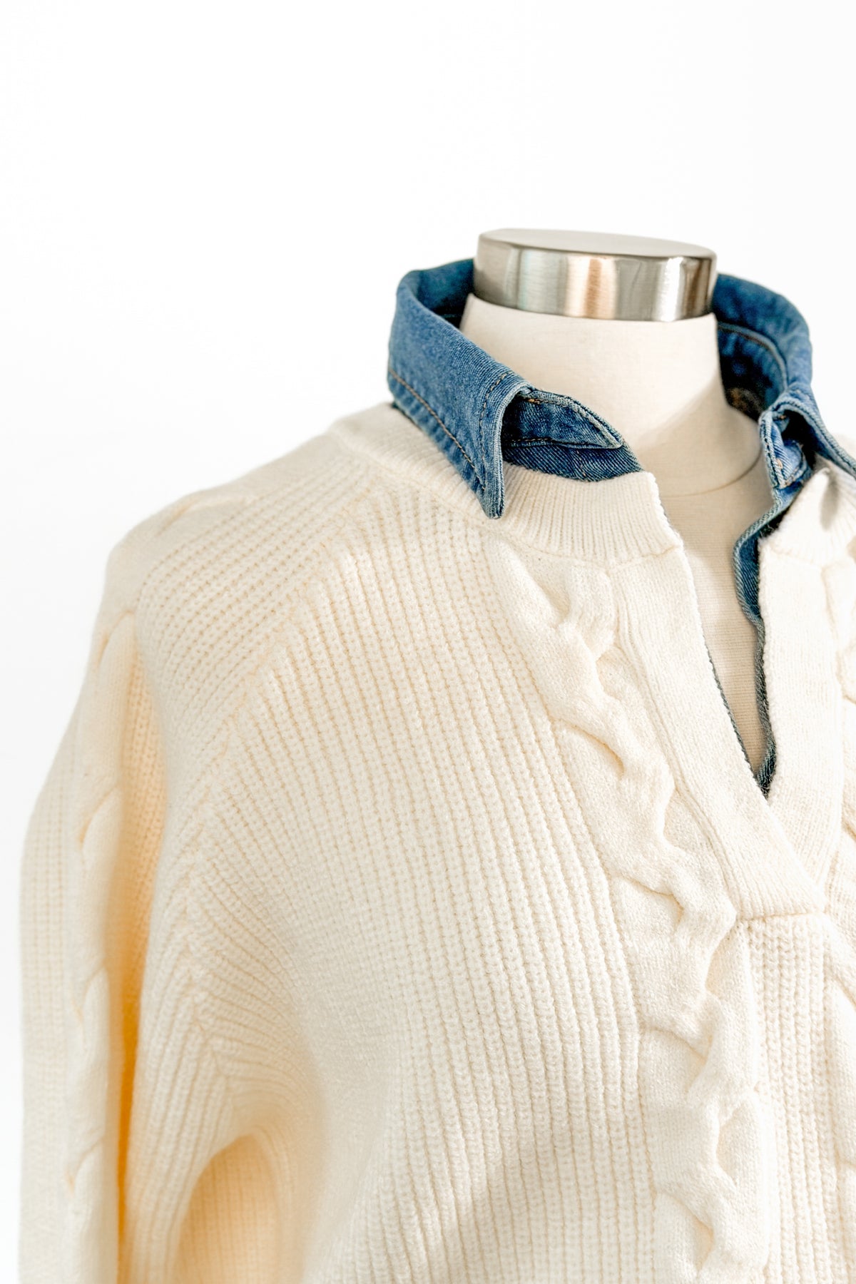 Jackson Cable Knit Sweater