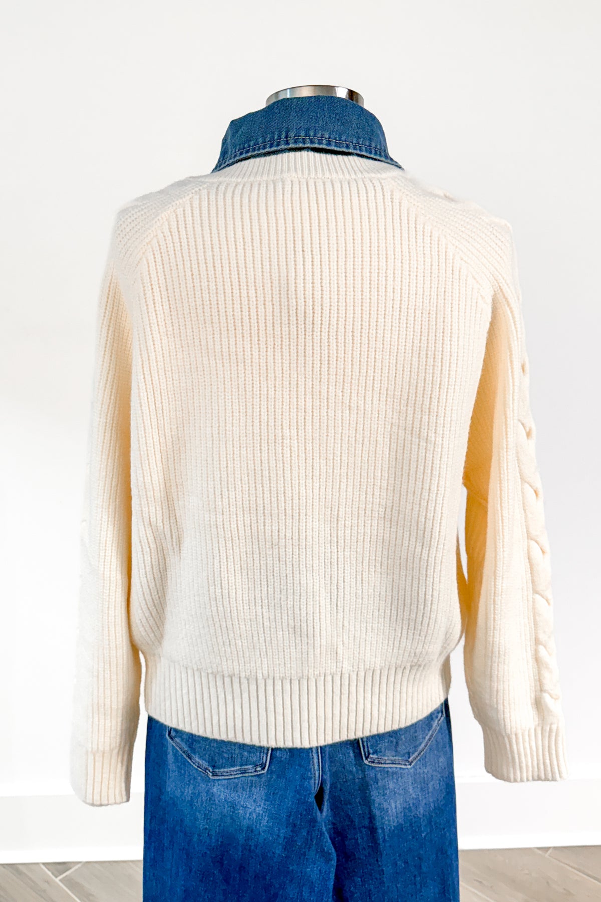 Jackson Cable Knit Sweater