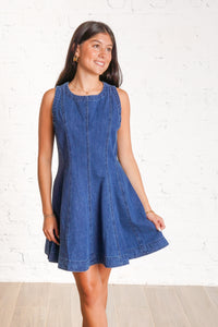 Everly Denim Dress