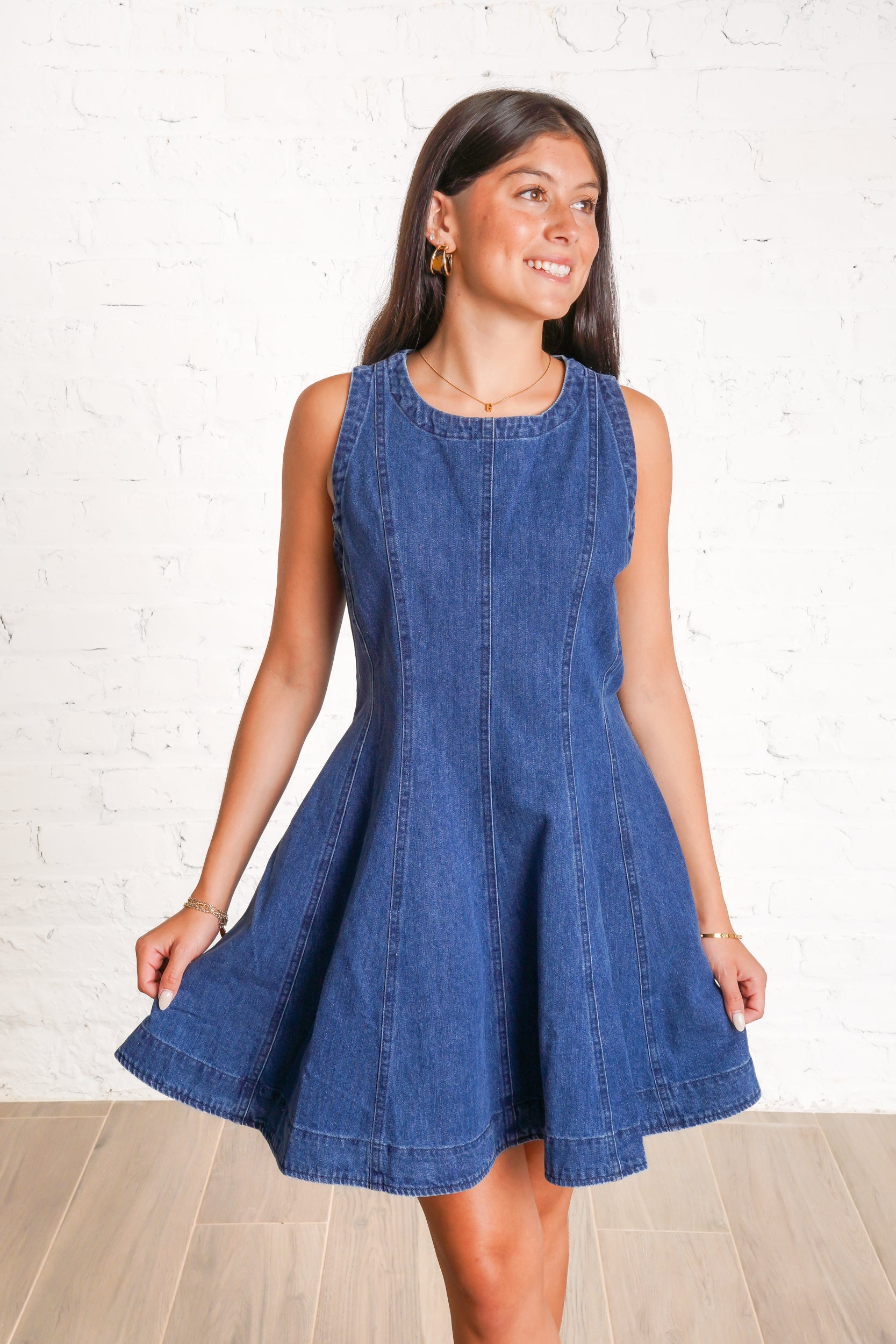 Everly Denim Dress