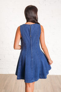 Everly Denim Dress