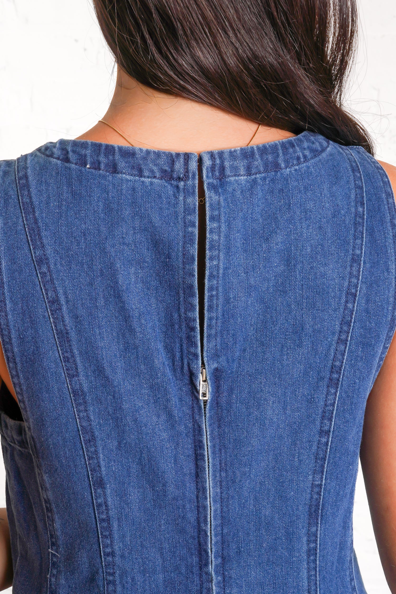 Everly Denim Dress