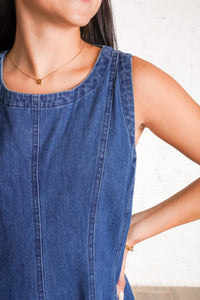 Everly Denim Dress