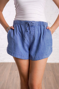 Easy Living Tencel Shorts