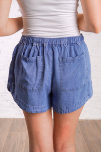 Easy Living Tencel Shorts