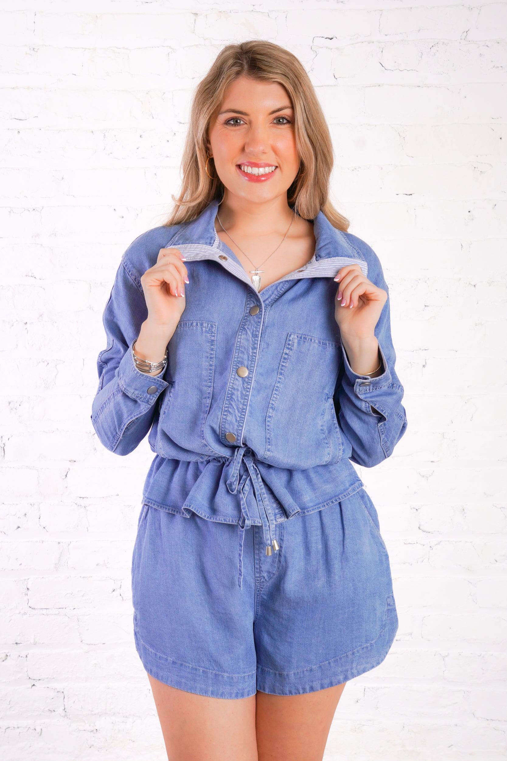 Easy Living Tencel Jacket