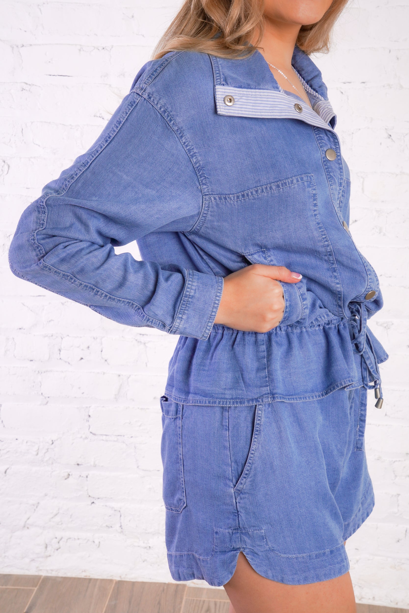 Easy Living Tencel Jacket