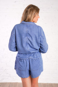 Easy Living Tencel Jacket