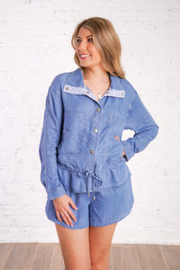 Easy Living Tencel Jacket