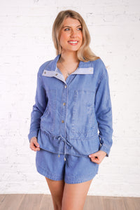 Easy Living Tencel Jacket