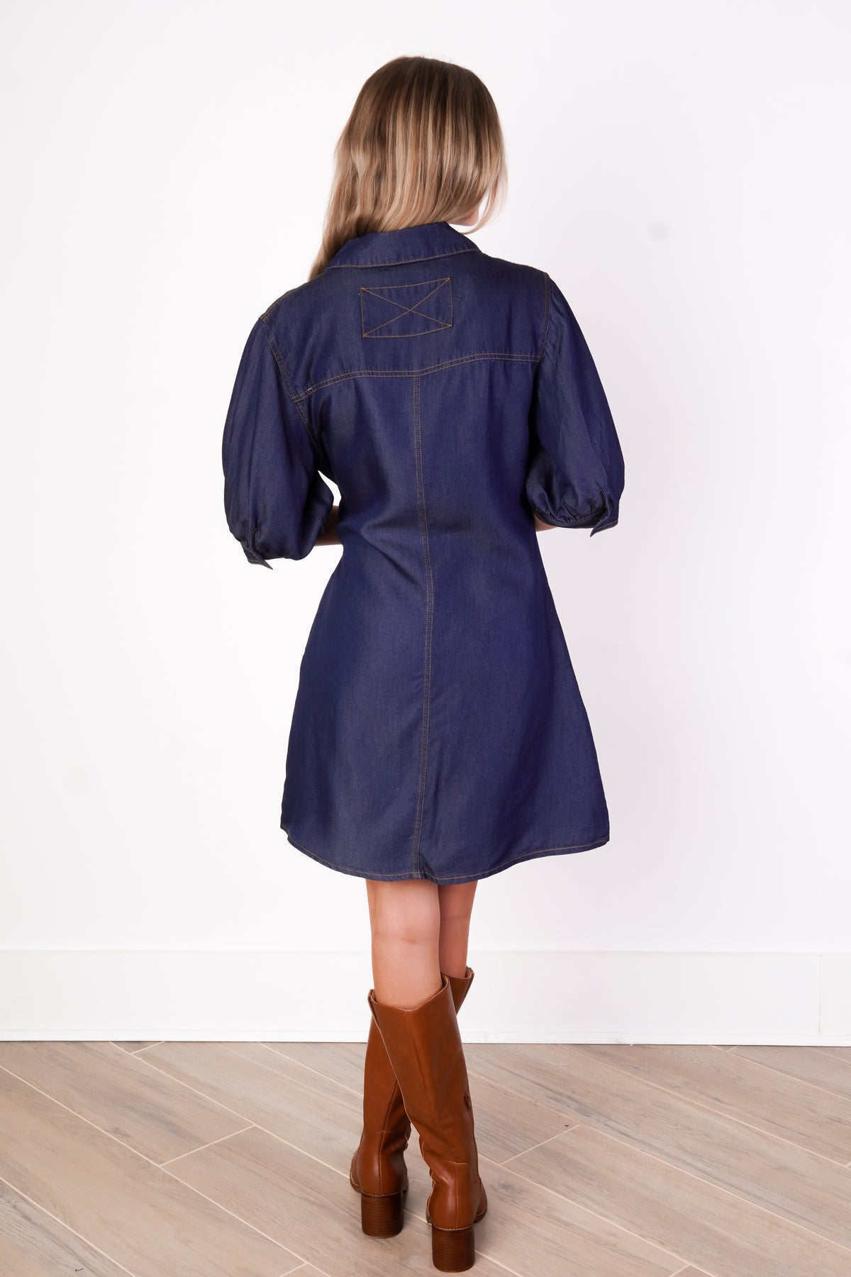 Ellis Denim Dress