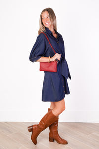 Ellis Denim Dress