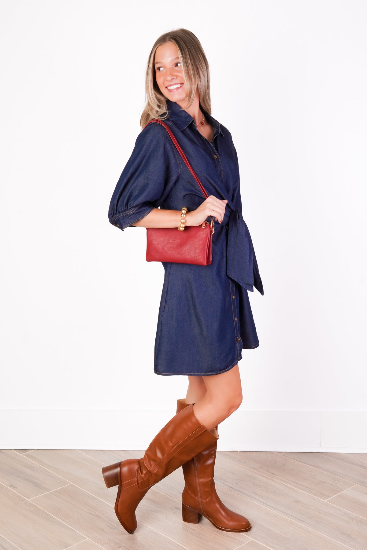 Ellis Denim Dress