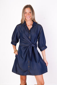 Ellis Denim Dress