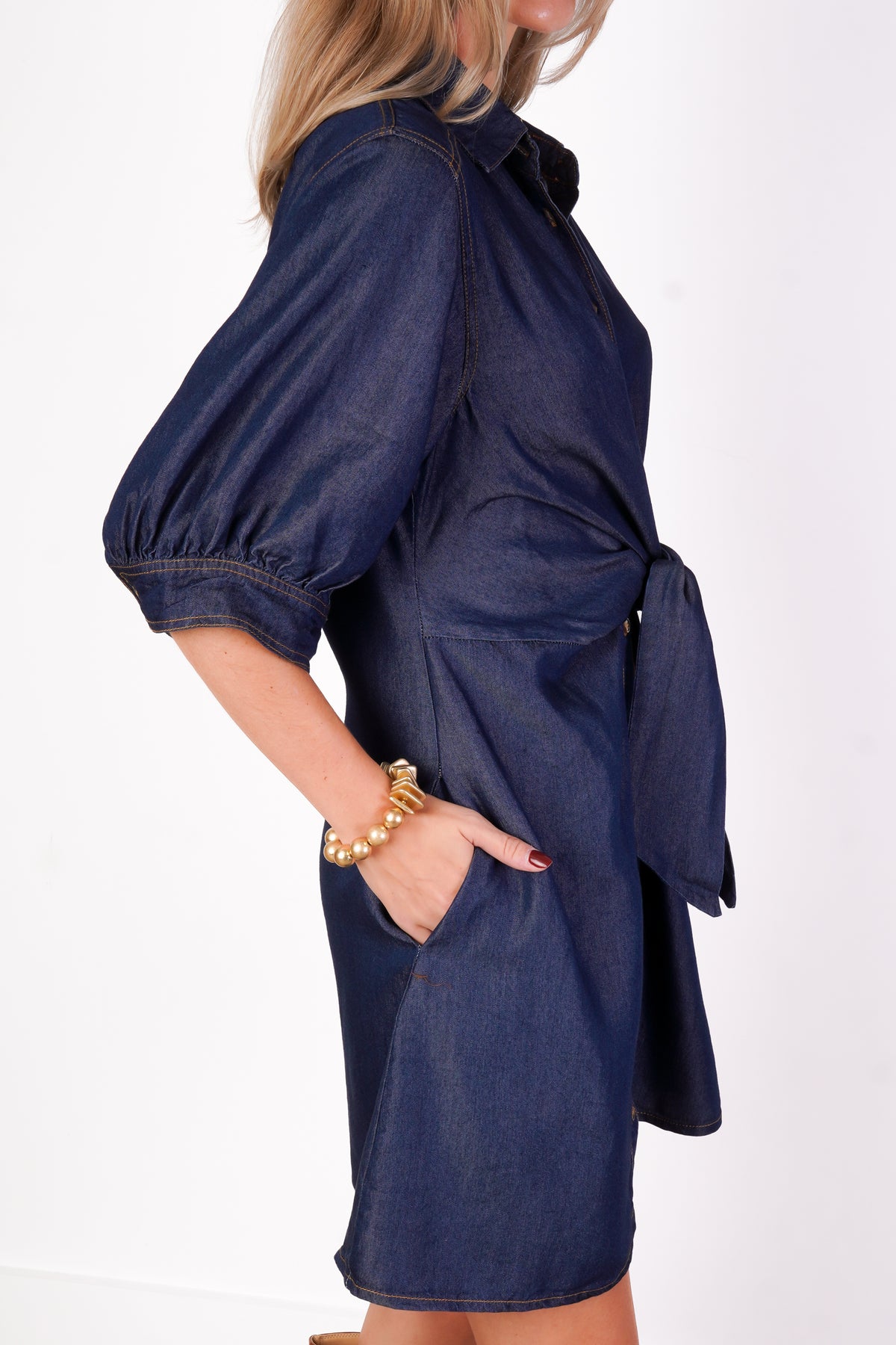 Ellis Denim Dress