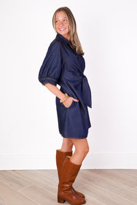 Ellis Denim Dress