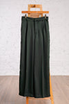 Wintergreen Satin Pants