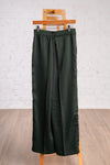 Wintergreen Satin Pants