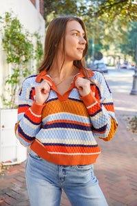 Bozeman Striped Sweater