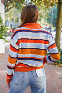 Bozeman Striped Sweater